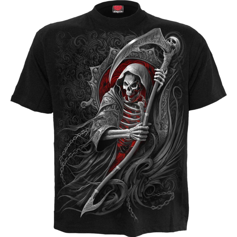 Spiral - Reaper's Portal Heren T-shirt - Zwart